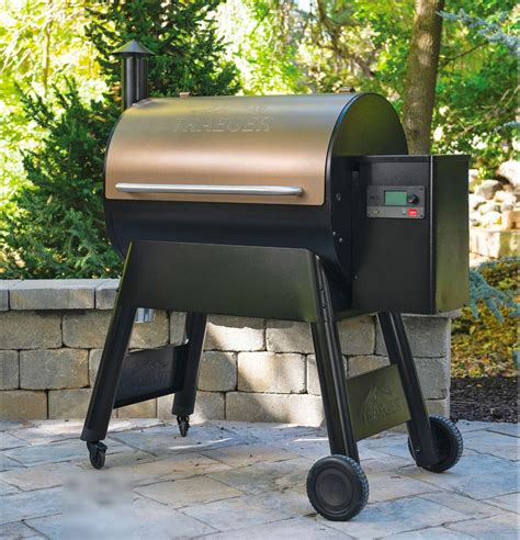 Traegers Pro 780 Pellet Grill Is Equipped With Wi Fi Pellet Grill