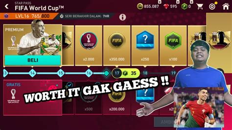 Premium Pass Worth It Gak Sih Gaes Fifa Mobile Youtube