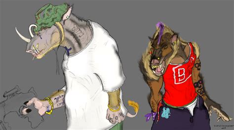 Bebop And Rocksteady By Thrillosopher On Deviantart