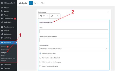 Comment Mettre Un Fil D Ariane Sur Wordpress Codeur Tuto