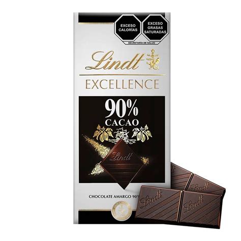 Chocolate Amargo Lindt Excellence Cacao G Walmart