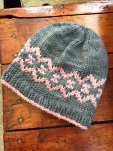 Ravelry Beginner Fair Isle Hat Pattern By Treehouse Knits