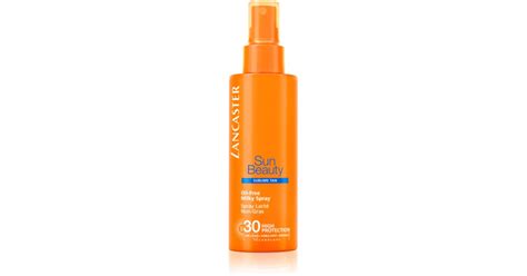 Lancaster Sun Beauty Oil Free Milky Spray Leche Bronceadora No Grasa En