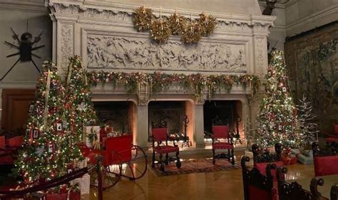 The Biltmore Estate at Christmas: A Reminder of Gilded Age Luxury and ...