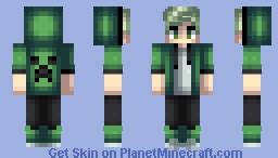 Creeper Boy - Skin PvP Minecraft Skin