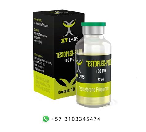 Testo Propionato TESTOPLEX P 100 Mg 10 Ml