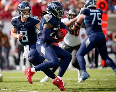 Titans Qb Will Levis Not Worried About Offensive Line Wants To