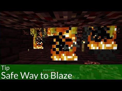 Easiest Way To Defeat Blazes In Minecraft