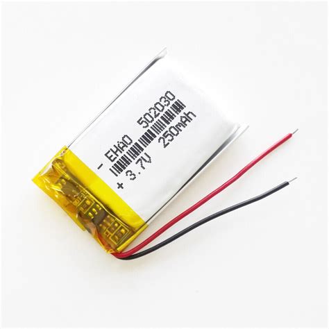 V Mah Lipo Li Polymer Rechargeable Battery For Gps Mp