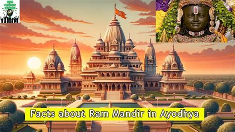 Top 15 Interesting Facts About Ram Mandir In Ayodhya In 2024 Fun