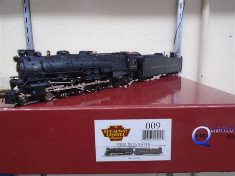 Broadway Limited Imports Pennsylvania M B Dcc Sound Bli