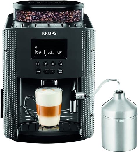 Krups Ea B Espresso Machine Acier Inoxydable Kilograms Noir