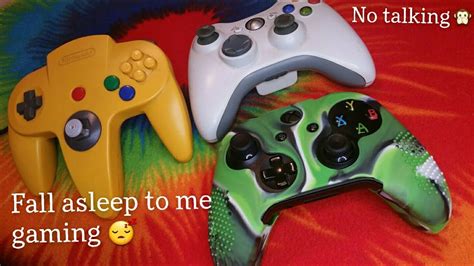 Asmr Controller Sounds Xbox Xbox One Nintendo No Talking