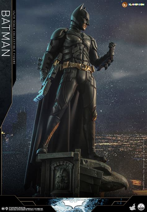 Hot Toys Qs The Dark Knight Trilogy Batman Collectible