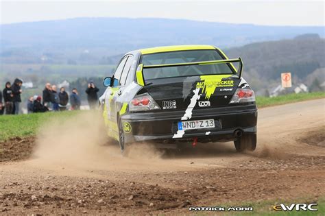 Brocker Andreas Fries Johannes Mitsubishi Lancer Evo VII ADAC MSC