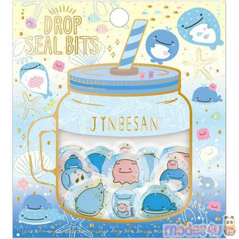 Jinbesan Whale Shark Sticker Sack By San X From Japan ModeS4u