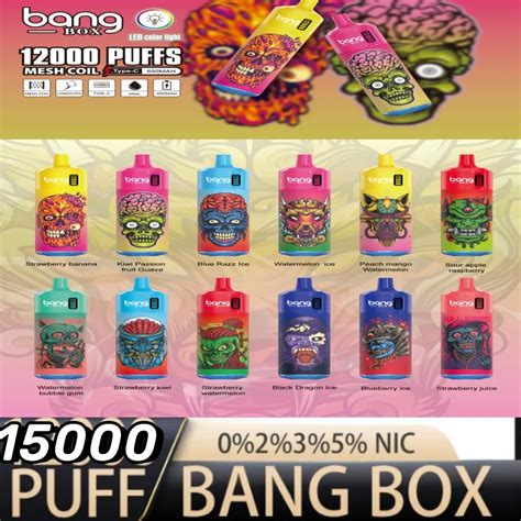 Original Bang Bang King Puffs Bars Bang Box