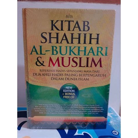 Jual Edisi Terbaru Buku Kitab Hadits Shahih Al Bukhari Dan Muslim