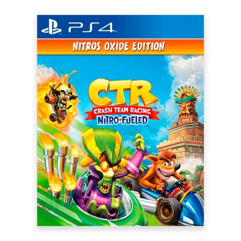 Crash Team Racing Nitro Fueled Nitros Oxide Edition PS4 El