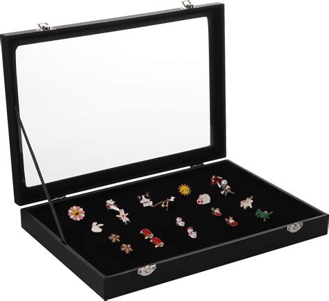 Amazon Pin Display Shadow Box Enamel Pin Display Frame Enamel