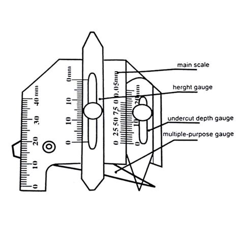 Welding Gauge Butt Weld Gauge Measuring Ruler Fillet Weld Gauge Weld Gauge Ebay