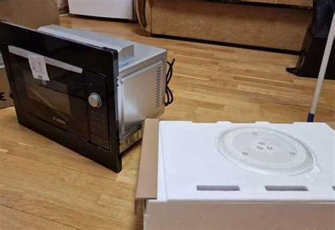 Встраиваемая микроволновая печь bosch BFL 523MB3 | Festima.Ru ...