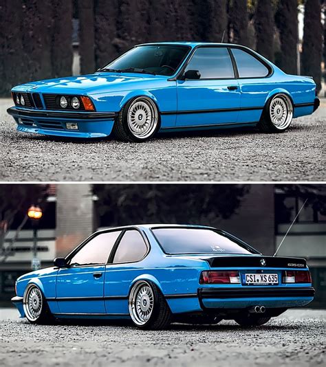 Bmw 635csi E24 1985 Bmw E24 Bmw Vintage Custom Bmw