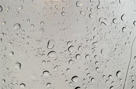 Water Droplets on Window after Rain Day Stock Image - Image of droplet, creativity: 323894431