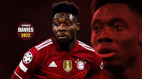 Alphonso Davies 2022 Amazing Skills Show HD YouTube