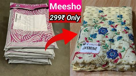 Meesho Saree Haul Get Discount On Meesho Festive Sarees