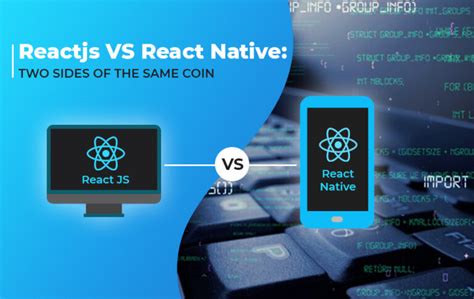 Reactjs Vs React Native Key Differences Pros And Cons Communication Crafts Advertising