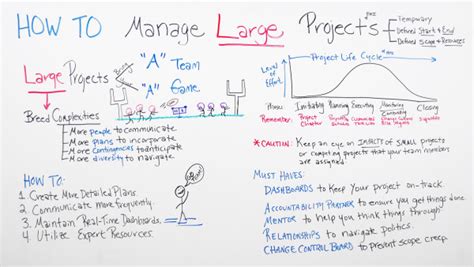 How To Manage Large Projects Projectmanager