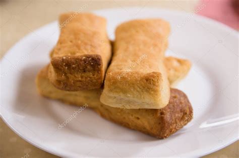 Primer Plano De Un Plato De Bisquit T Pico De La Regi N Andina De