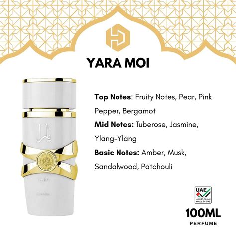 Yara Yara Moi Asad 100ML LATTAFA Perfume EDP 100 Original Beauty