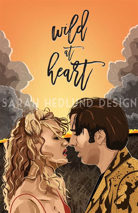 Wild At Heart Movie Poster - Sarah Hedlund on Behance