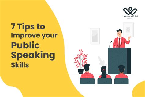 7 Expert Tips To Improve Your Public Speaking Skills