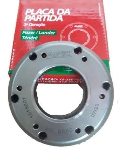 Placa De Partida Fazer 250 Xtz Lander Tenere 250 Wgk Parcelamento Sem