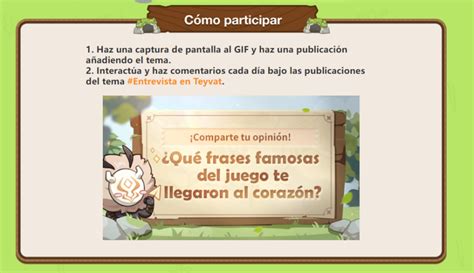 Qu Frases Famosas Del Juego Te Llegaron Al Coraz N Entrevista En