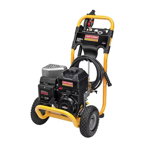 Craftsman 3100 Psi Pressure Washer Manual