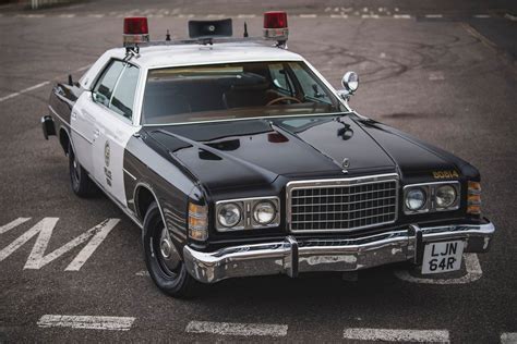 For Sale: A 1977 Ford LTD LAPD Police Car