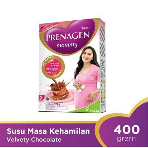 Jual Pregn Penagen Mommy Susu Bubuk Ibu Hamil Coklat G Shopee