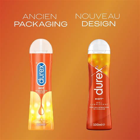 Acheter DUREX Hot Gel Lubrifiant Pour Des Sensations De Chaleur Au