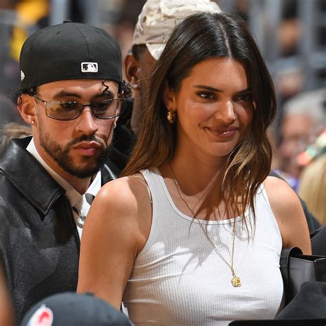 Se acabó Kendall Jenner y Bad Bunny habrían terminado su relación de