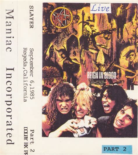 Melonville Hardcore Slayer Live In Reseda