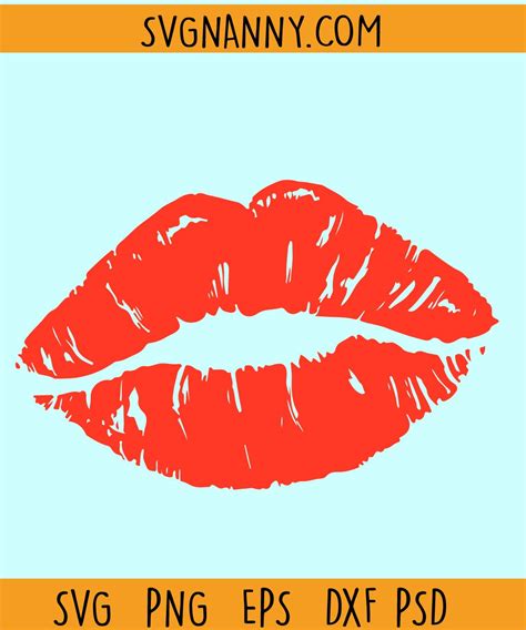 Free Lips Svg Cut Files | Lipstutorial.org