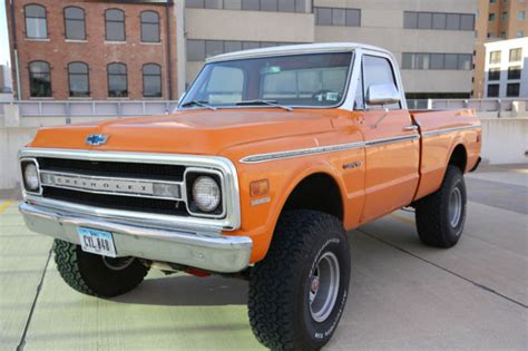 1969 Chevy C 10 4x4 350 Classic Chevrolet C 10 1969 For Sale