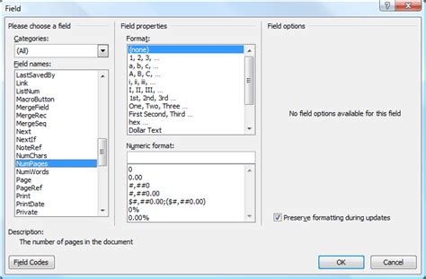 microsoft word - Page numbers in contents and footer - Super User