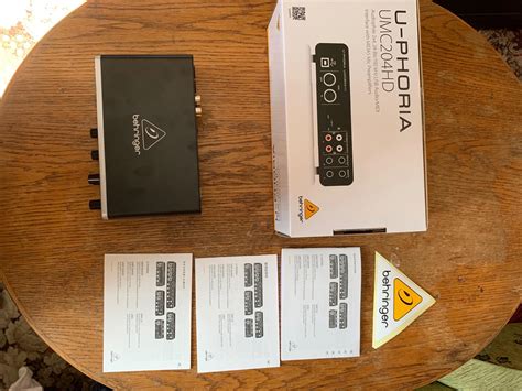 Behringer UMC204HD - Ceny i opinie - Ceneo.pl