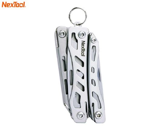 NexTool NE20146 Flagship Mini 12 In 1 Multitool Silver Online At