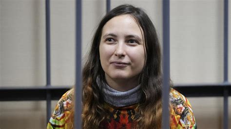 Russian Artist Alexandra Skochilenko Sentenced to 7 Years for Anti-War ...
